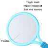 1 Pair Children Badminton Tennis Racket Outdoor Sports With Two Balls(Green)