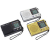 BAIJIALI KK9 Full-band Radio Player Portable Retro Multifunctional Mini Radio(Black)