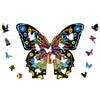 Butterfly Wooden Alien Puzzle Irregular Three-Dimensional Animal Puzzle, Size: M