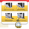 For Nintendo Switch OLED SWL138 Game Console Cooling Fan Host Storage Base Cooling Bracket(White)