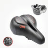 Bicycle Riding Seat Silicone Bicycle Seat Bicycle Saddle(Black)