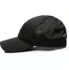 Summer Camouflage Baseball Mesh Cap Sports Sunshade Cap, Size: Free Size(Khaki)