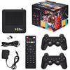 G11 PRO Game Machine TV Box Dual System HDMI HD 4K Retro Arcade, Style: 256G+Charging Handle