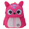 Children Animal Backpack Student Leisure Lightening Backpack(Rose Red)
