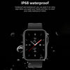 D07 1.7 inch Square Screen Smart Watch with Payment NFC Encoder(Blue)