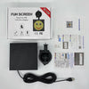 P4-32x32 RGB Full Color Emoji Picture LED Car Display Wireless Transmission Wifi Custom