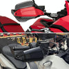 Motorcycle ABS Hand Guards Protectors for Honda X-ADV 750 CRF1100l 2021(Black)