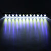 12LEDs SMD-5050 DC12V / 2.6W / 5500K / 131LM Car Daytime Running Light