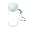 Portable Pet Water Bottle 550ml, Light Green - Dog & Cat Travel Bowl