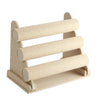 Detachable Velvet Bangle Bracelet Stand Watch Jewelry Display Rack, Style: Three Layer Sackcloth