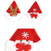 Christmas Tree Pet Hat | Red | Small/Medium Cat/Dog