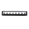 RV 600A High Current busbar 8-way Straight M10 Wiring Studs(Black)
