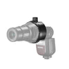 Godox AK-R25 Square Flash Head Adapter Holder for AK-R21 Projection Attachment(Black)