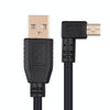 20m Elbow Mini 5 Pin to USB 2.0 Camera Extension Data Cable
