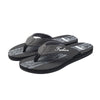 MK005 Men Outer Wear EVA Flip Flops, Size: 41-42(Black)