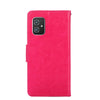 For Asus ZenFone 8 ZS590KS Crystal Texture Leather Phone Case(Rose Red)