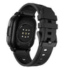 LEMFO DM63 2.13 inch AMOLED Square Screen Smart Watch Android 8.1, Specification:2GB+16GB(Black)
