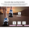 Original RUIZU X50 Sport Bluetooth MP3 Player 8gb Clip Mini with Screen Support FM,Recording,E-Book,Clock,Pedometer