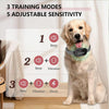 Anti Bark Collar for Dogs - Touch Sensor, Rechargeable, Waterproof (Black)