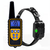 Anti Bark Dog Training Collar - Shock, Vibration, Sound (EU Plug)