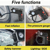 YX-301 12V Multi-Function Car Electric Portable Hand-Held Inflatable Pump(Black)