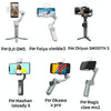 GBL01 LED Gimbal Light Camera Fill Light Double Lamp