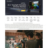 FEELWORLD LUT11 10.1 inch Ultra High Bright 2000nit Touch Screen DSLR Camera Field Monitor, 4K HDMI Input Output 1920 x 1200 IPS Panel(EU Plug)