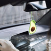 MATARILE Automotive Fruit Fragrance Diffuser Car And Home Deodorizing Scented Pieces, Style: Avocado -Gulong
