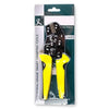 Multi-function Labor Saving Ratchet Terminal Crimping Pliers