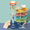 Children Electrical Lift Stereo Parking Lot Building Car Toys, Specification: 5 Story With 5 Cars