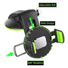 Multifunctional Car Center Console Dashboard Suction Cup Phone Holder (Black)