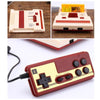 RS-35 Retro FC TV Game Consoles Built-in 500 Games(US Plug)