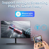 ANBERNIC  RG405V 4+128G 7000+ Games Handheld Game Console 4-Inch IPS Screen Android 12 System T618 64-Bit Game Player(Wood Grain)