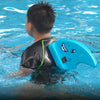 Fins Dual Purpose Back Float Children Beginner Swimming Aid Float Plate Hitting Water Striker(Cartoon Pattern)