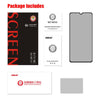 ENKAY Hat-Prince 0.26mm 9H 6D Privacy Anti-glare Full Screen Tempered Glass Film for Xiaomi Mi CC9