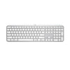 Logitech MX keys S Wireless Bluetooth Smart Backlit Keyboard (White)