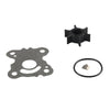 For Honda Outboard Pump Impeller 06192-ZW9-A30(Black)