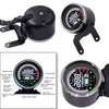 Universal Motorcycle Modified Multi-functional LED Digital Meter Indicator Light Tachometer Odometer Speedometer Oil Meter