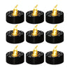 Halloween Electronic LED Candle Light, Color: Yellow Light Flash(Spider Web)