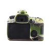 For Canon EOS 6D Mark II Soft Silicone Protective Case (Camouflage)