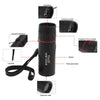 10*25 Portable Professional High Times High Definition Dual Focus Zoom Monocular Pocket Telescope, Size: 9.2*3cm