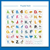 Graph Match Game Early Educational Montessori Toys Puzzle Card Cartoon Vehicle Animal Fruit Pair Matching Game