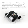 W32 12x32 HD Digital Telescope 2.0inch LCD Video-recording Binocular Telescope