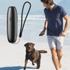 UB100 Ultrasonic Anti Barking Device - Handheld Dog Trainer (Silver)