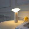 Simple and Warm Bedroom Creative Home Hotel Study Bedside Lamp(White)