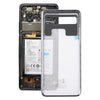 TCL 10L T770H Back Glass Cover Replacement - Transparent