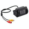 903S WiFi HD Video Transmitter for Car, with Bus Rear View Surveillance Camera(Black)