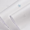0.53 x 3m 3D Stars Moon Self-Adhesive Wallpaper Mediterranean Children Wall Sticker(1502 Beige)
