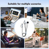 U33 1m PD100W USB-A / USB-C All in 1 Multifunctional Fast Charging Cable(Black Grey)