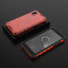For Alcatel 1B (2020) Shockproof Honeycomb PC + TPU Case(Red)